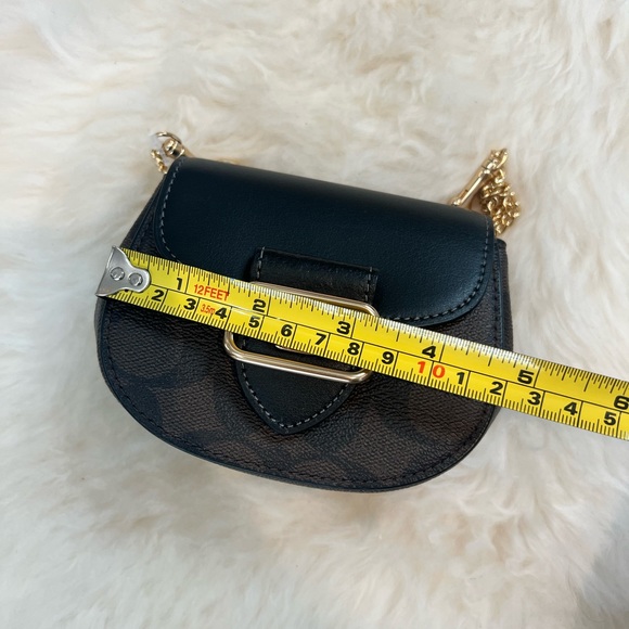 NWT Authentic Coach Mini Bag - Picture 6 of 9